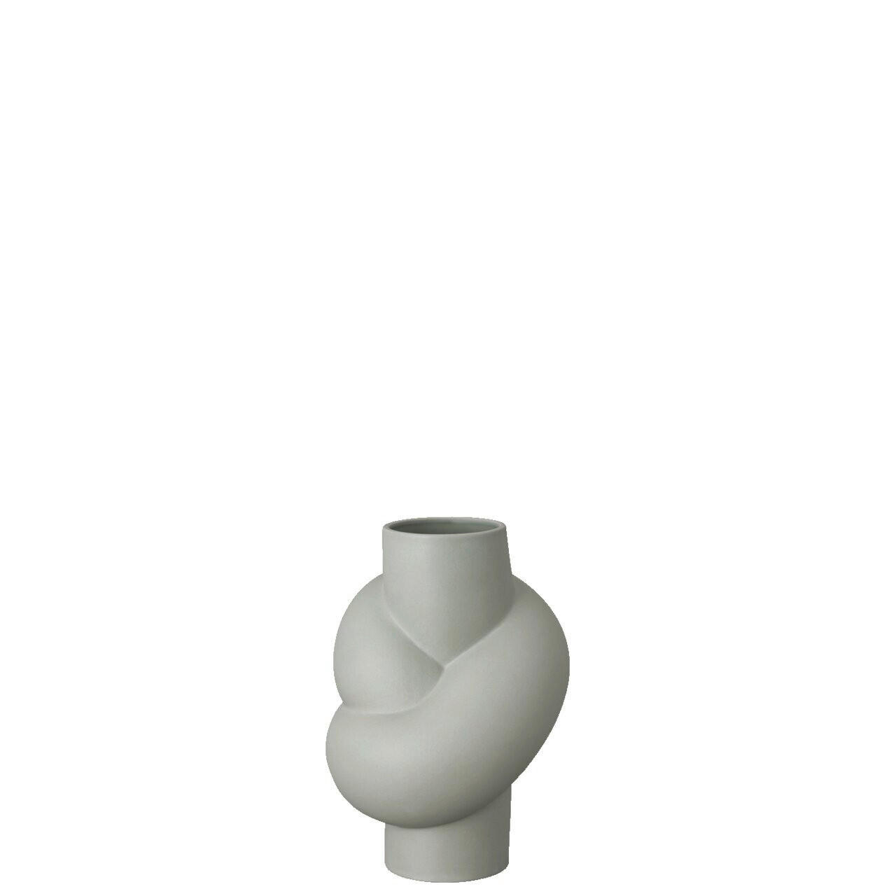 VASE  - Lavagrau, Basics, Keramik (14cm) - Rosenthal