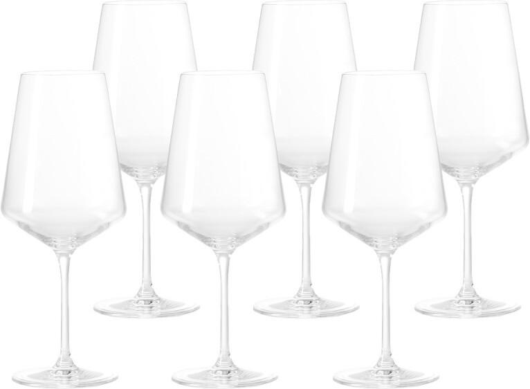 GLÄSERSET Puccini 6-teilig  - Design, Glas (400ml) - Leonardo