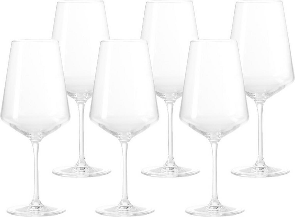 GLÄSERSET Puccini 6-teilig  - Design, Glas (400ml) - Leonardo
