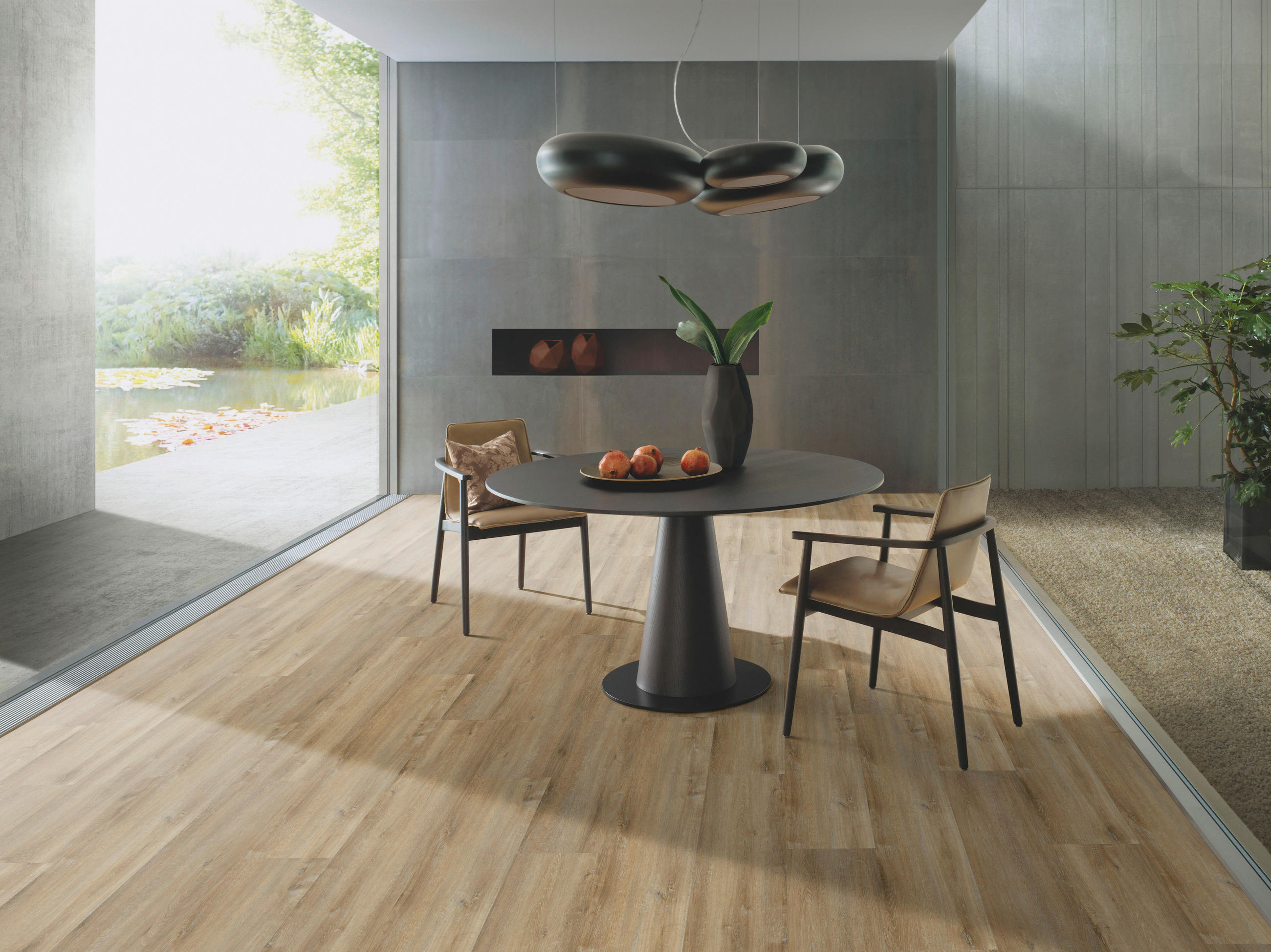 DESIGNBODEN Sensano Eiche Saale 100009101  per  m² - Design, Holzwerkstoff (121/28,8/0,85cm) - Tilo