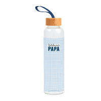 TRINKFLASCHE  - Basics, Glas (6,5/24cm)