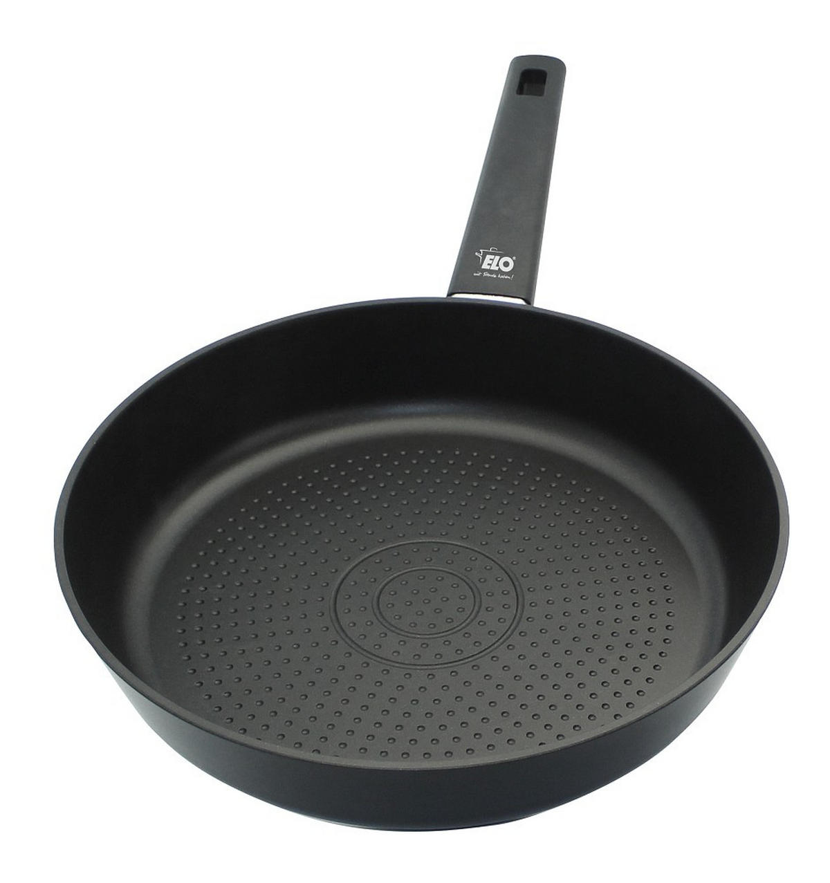 BRATPFANNE Smart Wave Keramikbeschichtung 28 cm  - Basics, Metall (28cm) - ELO