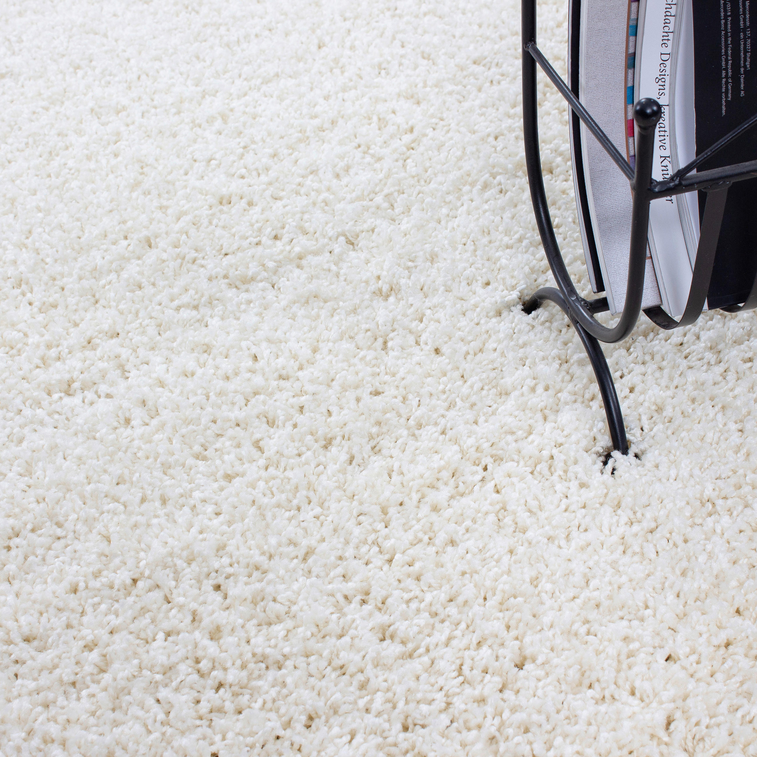 HOCHFLORTEPPICH 160 cm Life 1500 Creme  - Creme, KONVENTIONELL, Textil (160cm) - Novel