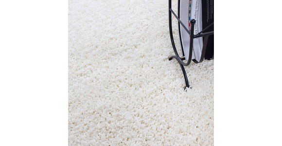 HOCHFLORTEPPICH 80/150 cm Life 1500 Creme - Creme, KONVENTIONELL, Textil (80/150cm) - Novel