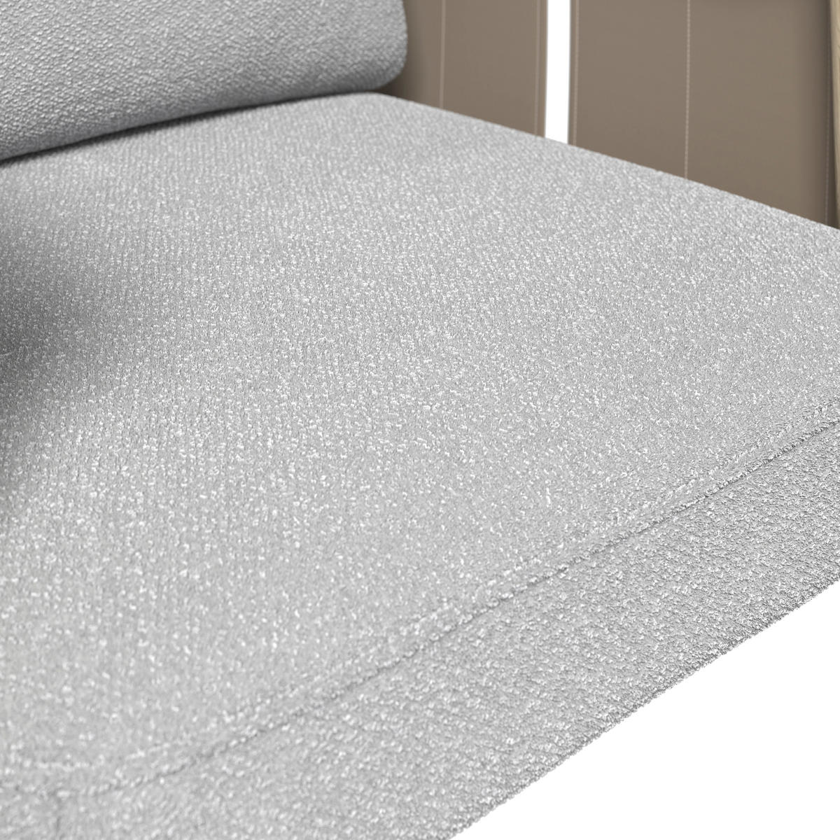 GARTENSTUHL Holz, Textil Naturfarben, Taupe, Eschefarben  - Taupe/Eschefarben, Romantik / Landhaus, Holz/Textil (64/73/64,5cm) - Dieter Knoll