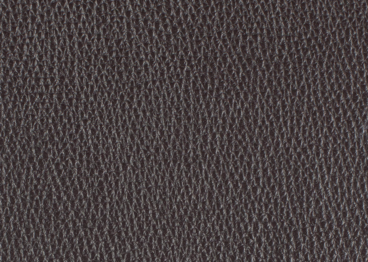 ECKSOFA in Echtleder Dunkelbraun  - Dunkelbraun/Schwarz, Design, Leder/Metall (281/225cm) - Celina Home