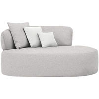 RÉCAMIERE in Bouclé Creme, Beige  - Beige/Creme, MODERN, Kunststoff/Textil (166/86/105cm) - Hom`in