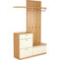 GARDEROBE - Eichefarben/Creme, Design, Holz/Holzwerkstoff (135/218,3/39,1cm) - Invivus GARDEROBE - Eichefarben/Creme, Design, Holz/Holzwerkstoff (135/218,3/39,1cm) - Invivus