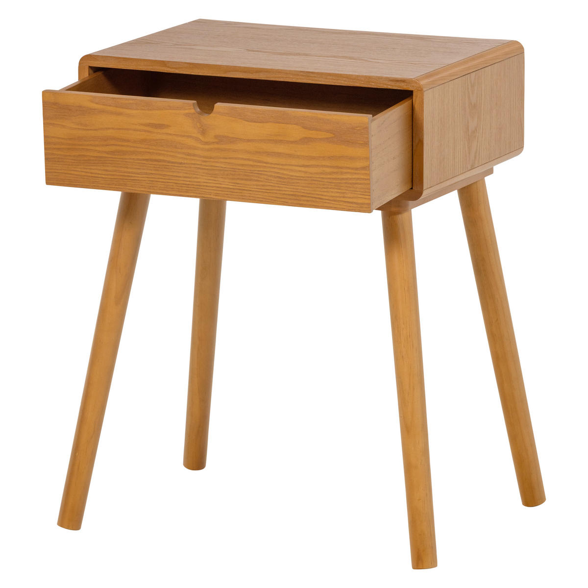 NACHTTISCH 36/54/30 cm  - Braun, Basics, Holzwerkstoff (36/54/30cm) - Livetastic