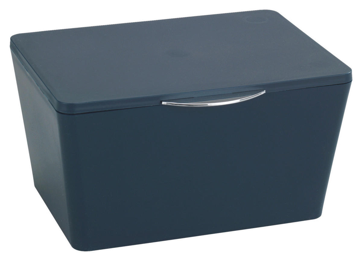 BOX  19/10/15,5 cm  - mörkblå, Basics, plast (19/10/15,5cm)