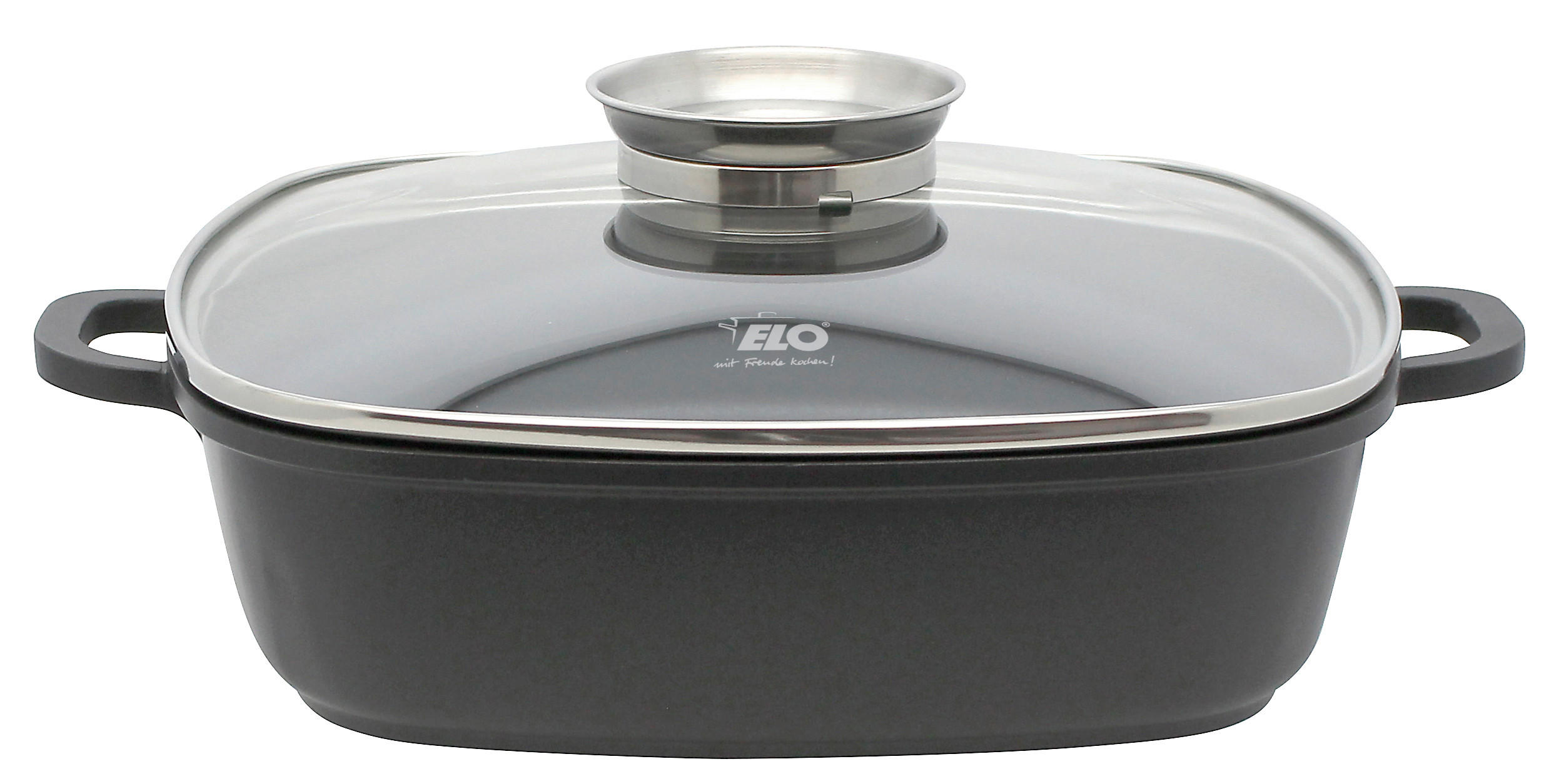 SERVIERPFANNE Alucast  - Basics (28/8,4/28cm) - ELO