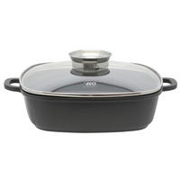 SERVIERPFANNE Alucast  - Basics (28/8,4/28cm) - ELO
