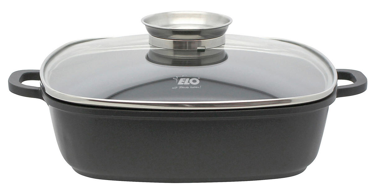 SERVIERPFANNE Alucast  - Basics (28/8,4/28cm) - ELO