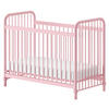GITTERBETT 60/120 cm  - Pink, ROMANTIK / LANDHAUS, Metall (60/120cm) - MID.YOU