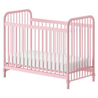 GITTERBETT   60/120 cm  - Pink, ROMANTIK / LANDHAUS, Metall (60/120cm) - MID.YOU
