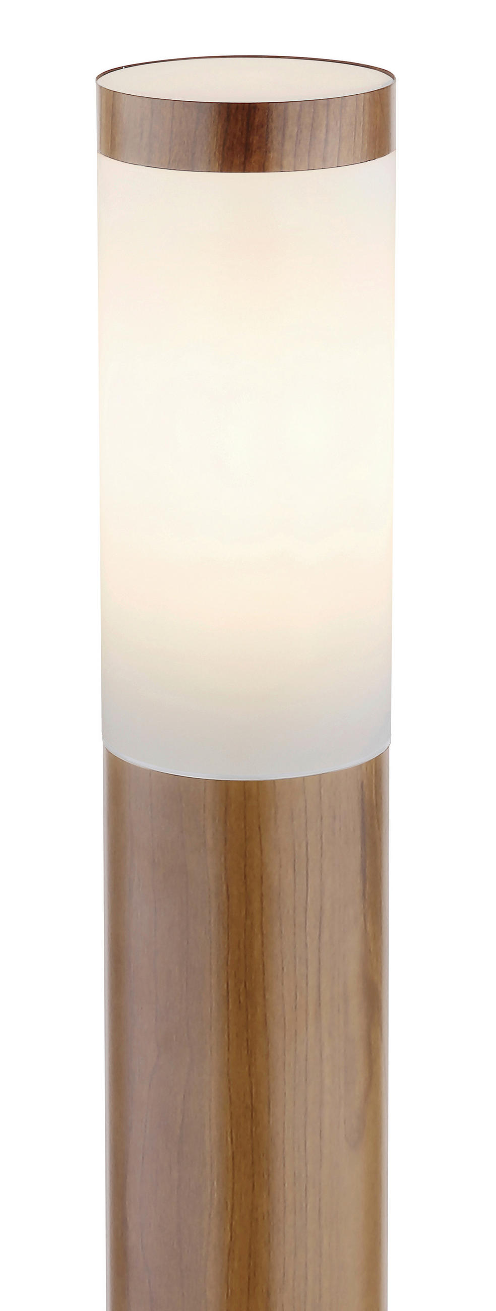 OSVĚTLENÍ CESTIČEK A CHODNÍKŮ, 12.7/12.7/110 cm - opál/přírodní barvy, Basics, kov/plast (12.7/12.7/110cm) - Globo