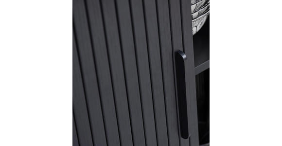 LOWBOARD Schwarz 120/56/40 cm - Schwarz, Trend, Holz/Holzwerkstoff (120/56/40cm) - Xora