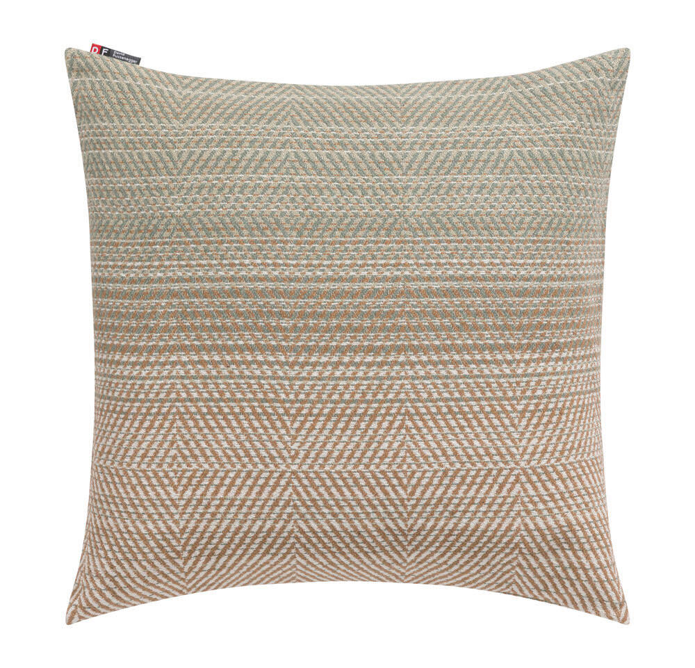 ZIERKISSEN  50/50 cm   - Schilfgrün, Basics, Textil (50/50cm) - David Fussenegger