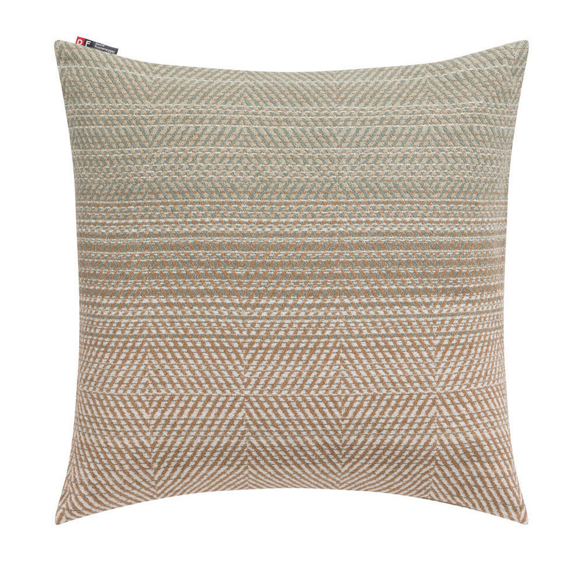 ZIERKISSEN  50/50 cm   - Schilfgrün, Basics, Textil (50/50cm) - David Fussenegger