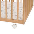 LAUFGITTER  100/75/68 cm  - Naturfarben, Basics, Holz/Kunststoff (100/75/68cm) - My Baby Lou