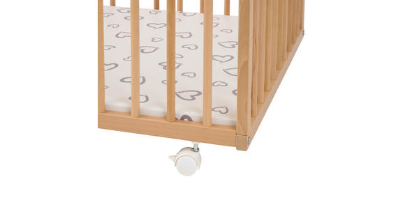 LAUFGITTER 100/75/68 cm - Naturfarben, Basics, Holz/Kunststoff (100/75/68cm) - My Baby Lou