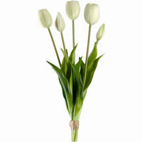 LALA  FIORE Primavera 2026  6,00/40,00/6,00 cm           - zelena/bela, Osnovno, metal/plastika (6,00/40,00/6,00cm) - Leonardo