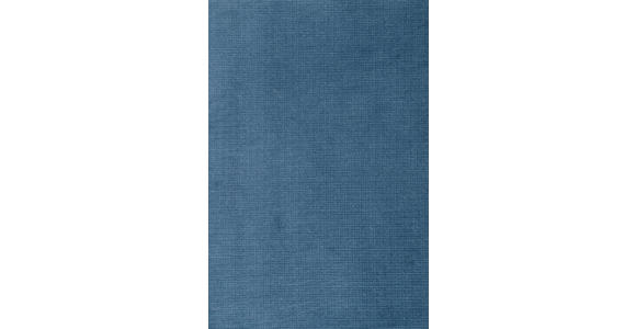 ARMLEHNSTUHL in Eisen Webstoff, Mikrofaser - Blau/Schwarz, Design, Textil/Metall (61/82,5/62,5cm) - Novel