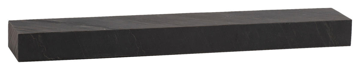 STENSKI REGAL 120/10/20 cm antracit  - antracit, Trendi, umetna masa/leseni material (120/10/20cm) - MID.YOU