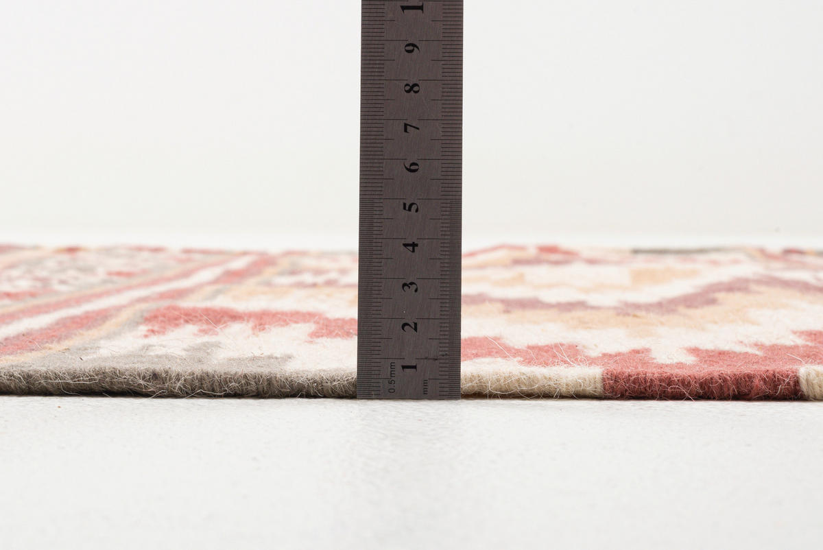 TEPPICH 160/230 cm Rot  - Rot, Design, Textil (160/230cm) - Tom Tailor