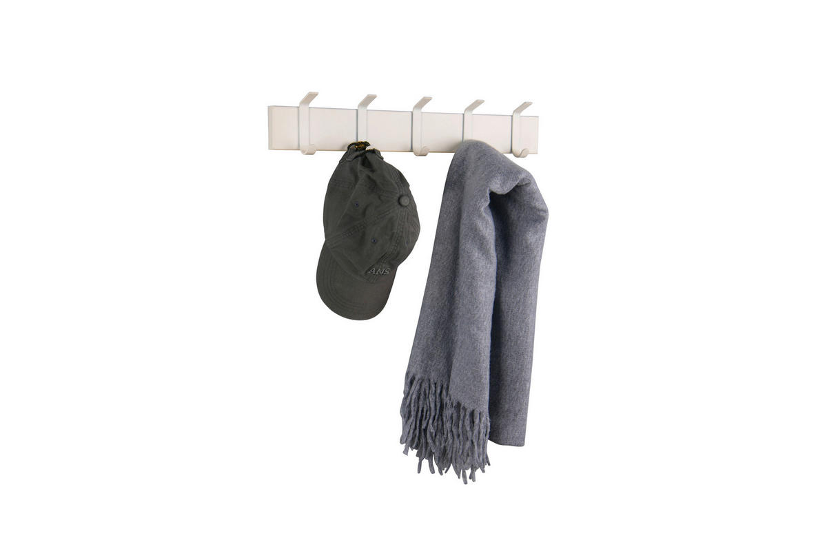 HAKENLEISTE  in Sandfarben  - Sandfarben, Basics, Metall (50/9,5/6   cm) - Milino