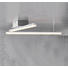 LED-DECKENLEUCHTE - Chromfarben, Design, Metall (125/9cm) LED-DECKENLEUCHTE - Chromfarben, Design, Metall (125/9cm)