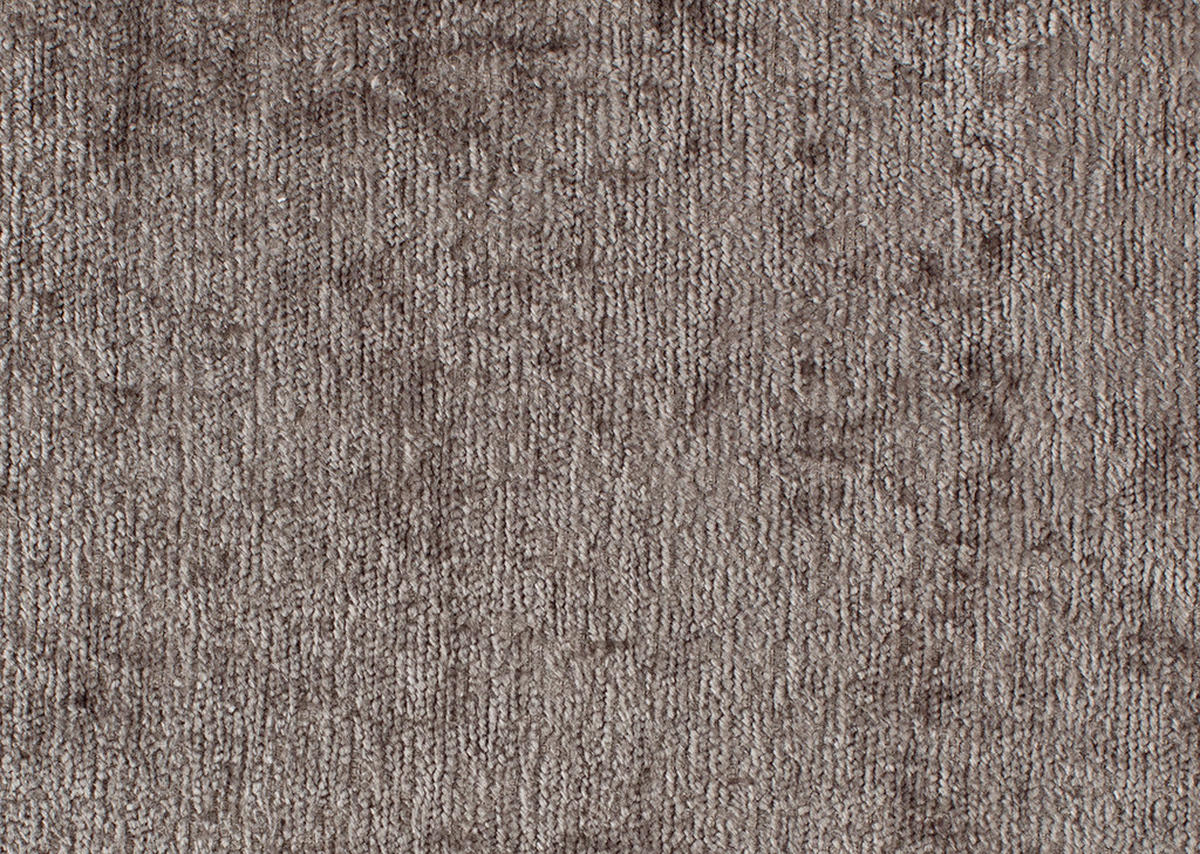BOXSPRINGSOFA in Webstoff Taupe  - Taupe/Schwarz, Design, Textil/Metall (202/93/100cm) - Novel
