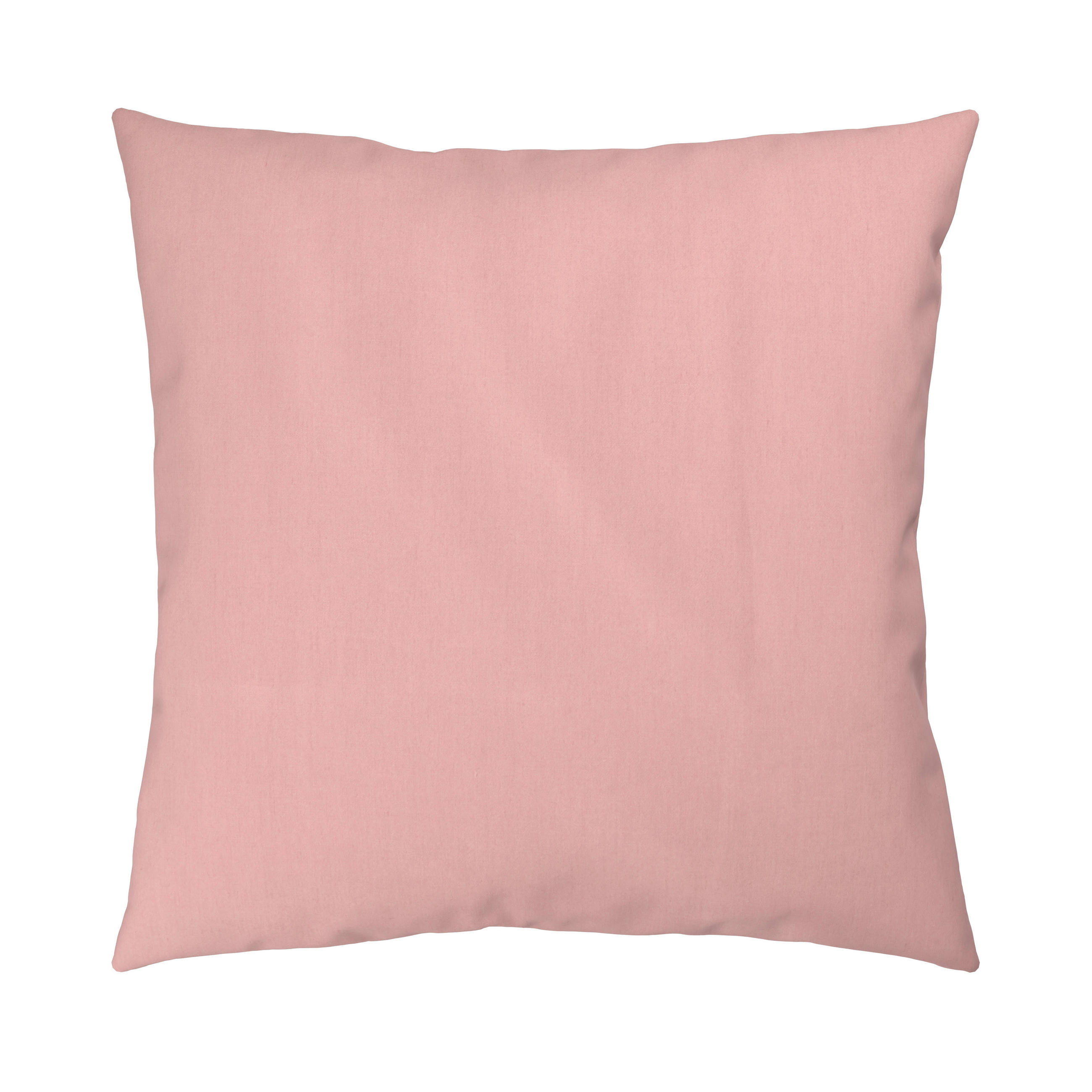 POVLAK NA POLŠTÁŘ, 50/50 cm, bavlna - starorůžová, Basics, textil (50/50cm) - Novel