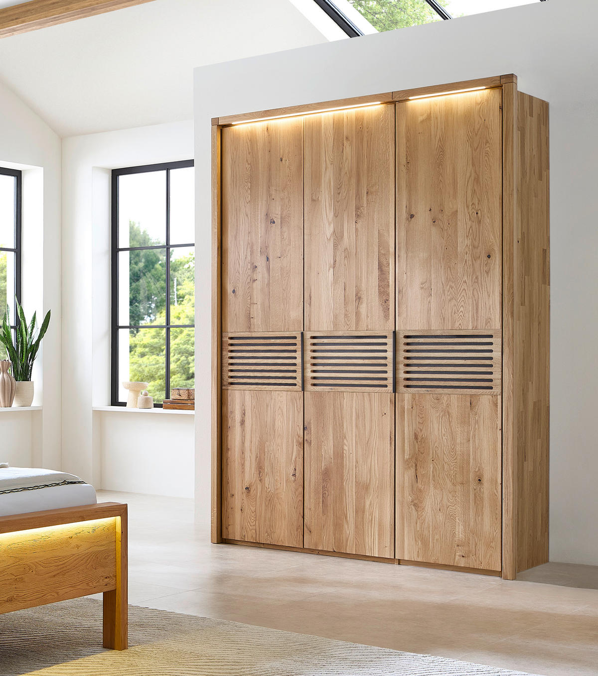 PASSEPARTOUTRAHMEN 168/231/10 cm   - Eichefarben, Modern, Holz (168/231/10cm) - Livetastic