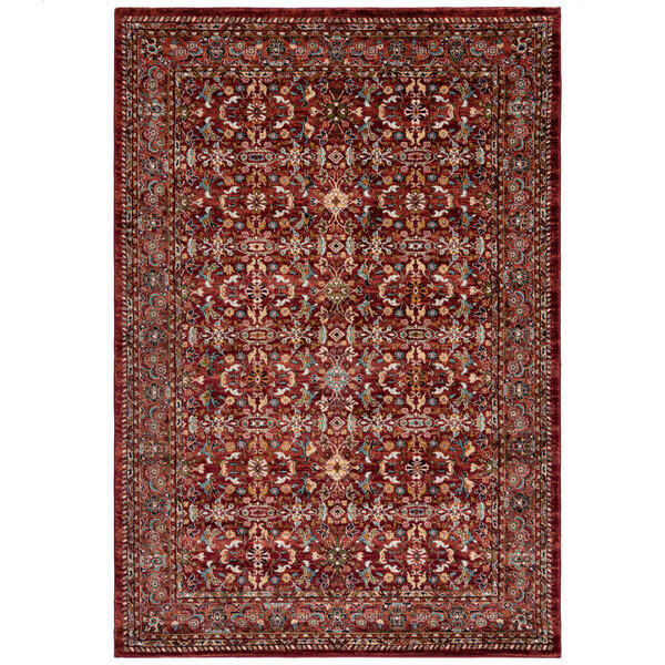 Flair Rugs VINTAGE KOBEREC, 120/170 cm, červená