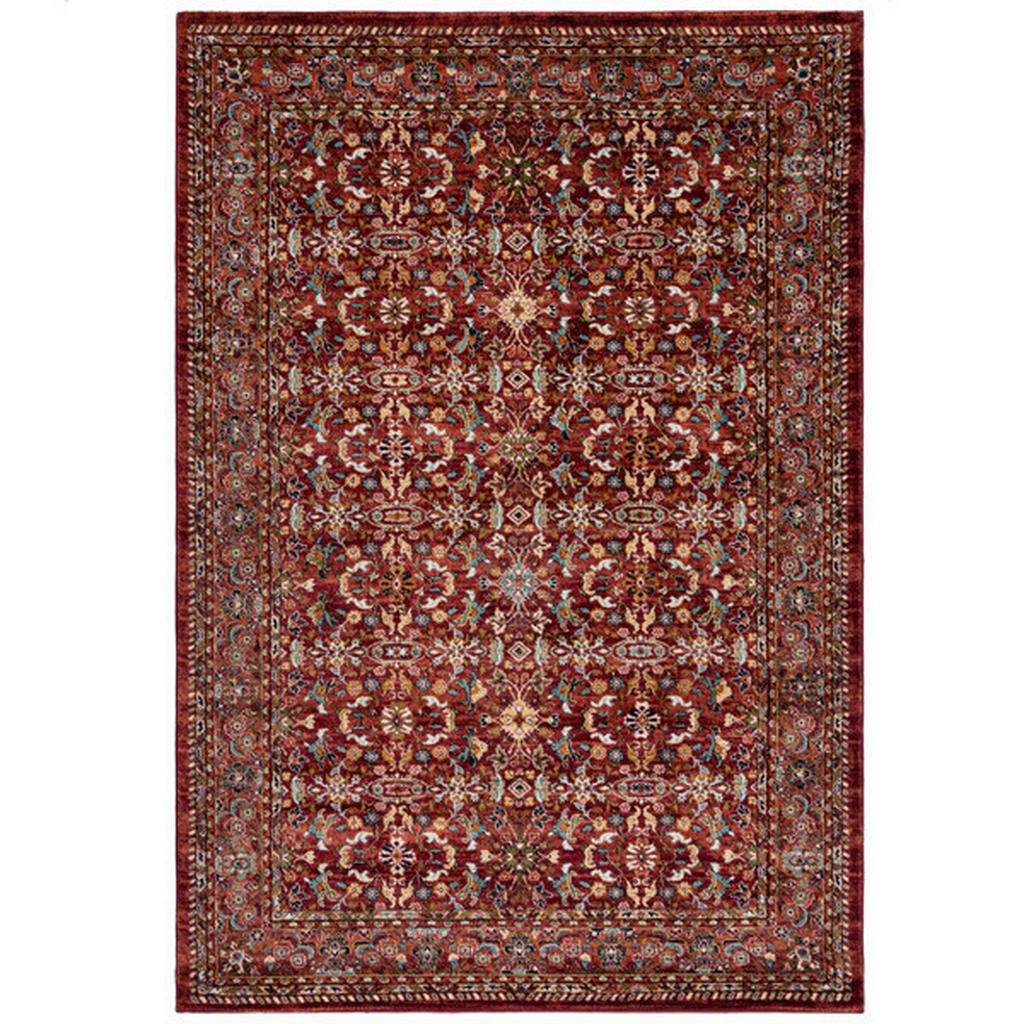 Flair Rugs VINTAGE KOBEREC, 160/230 cm, červená