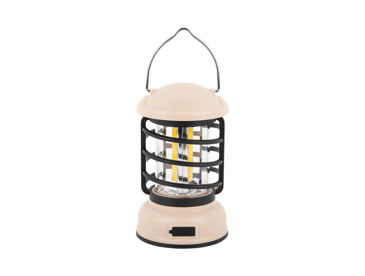 CAMPINGLATERNE Camping lantern  - Weiß, Basics, Metall (8.5cm) - Leitmotiv