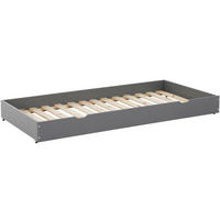 BETTSCHUBKASTEN Grau  - Grau, MODERN, Holz/Kunststoff (90/190cm) - MID.YOU