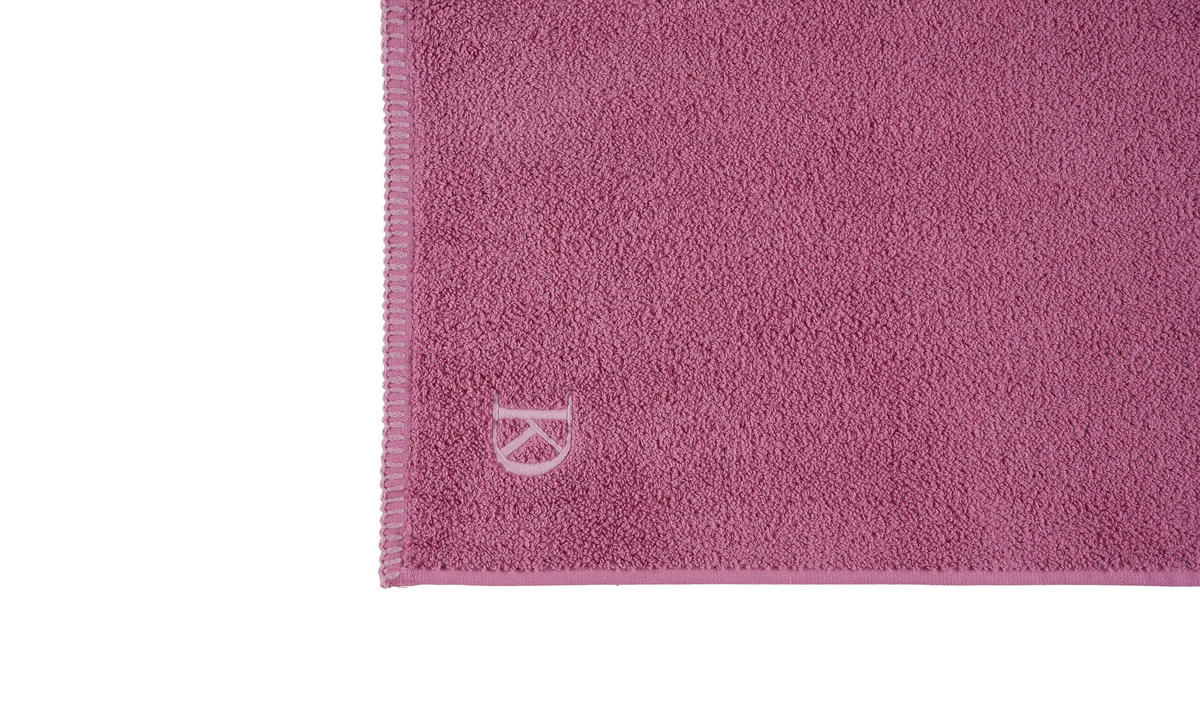 RUČNÍK, 50/100 cm, tmavě růžová - tmavě růžová, Konvenční, textil (50/100cm) - Dieter Knoll