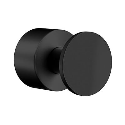 HANDTUCHHAKEN in Schwarz  - Schwarz, Basics, Metall (1,9/1,9/2,5cm)