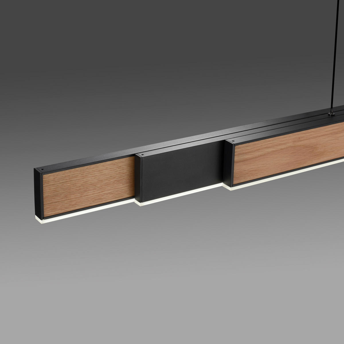 LED VISILICA    120-200/8,2/35-240 cm    - Dizajnerski, drvo (120-200/8,2/35-240cm)