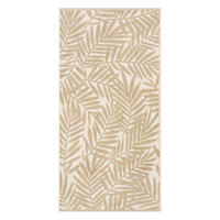 RUČNÍK, 50/100 cm, přírodní barvy, barvy zlata, lesní zelená - přírodní barvy/barvy zlata, Basics, textil (50/100cm) - Cawoe