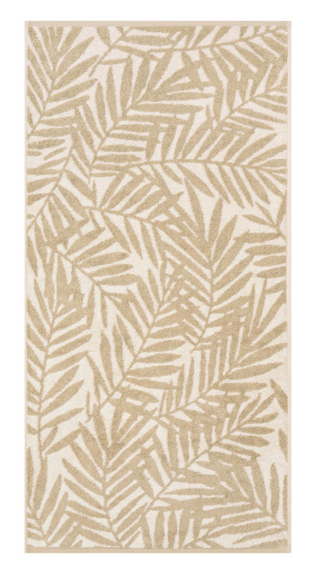 RUČNÍK, 50/100 cm, přírodní barvy, barvy zlata, lesní zelená - přírodní barvy/barvy zlata, Basics, textil (50/100cm) - Cawoe