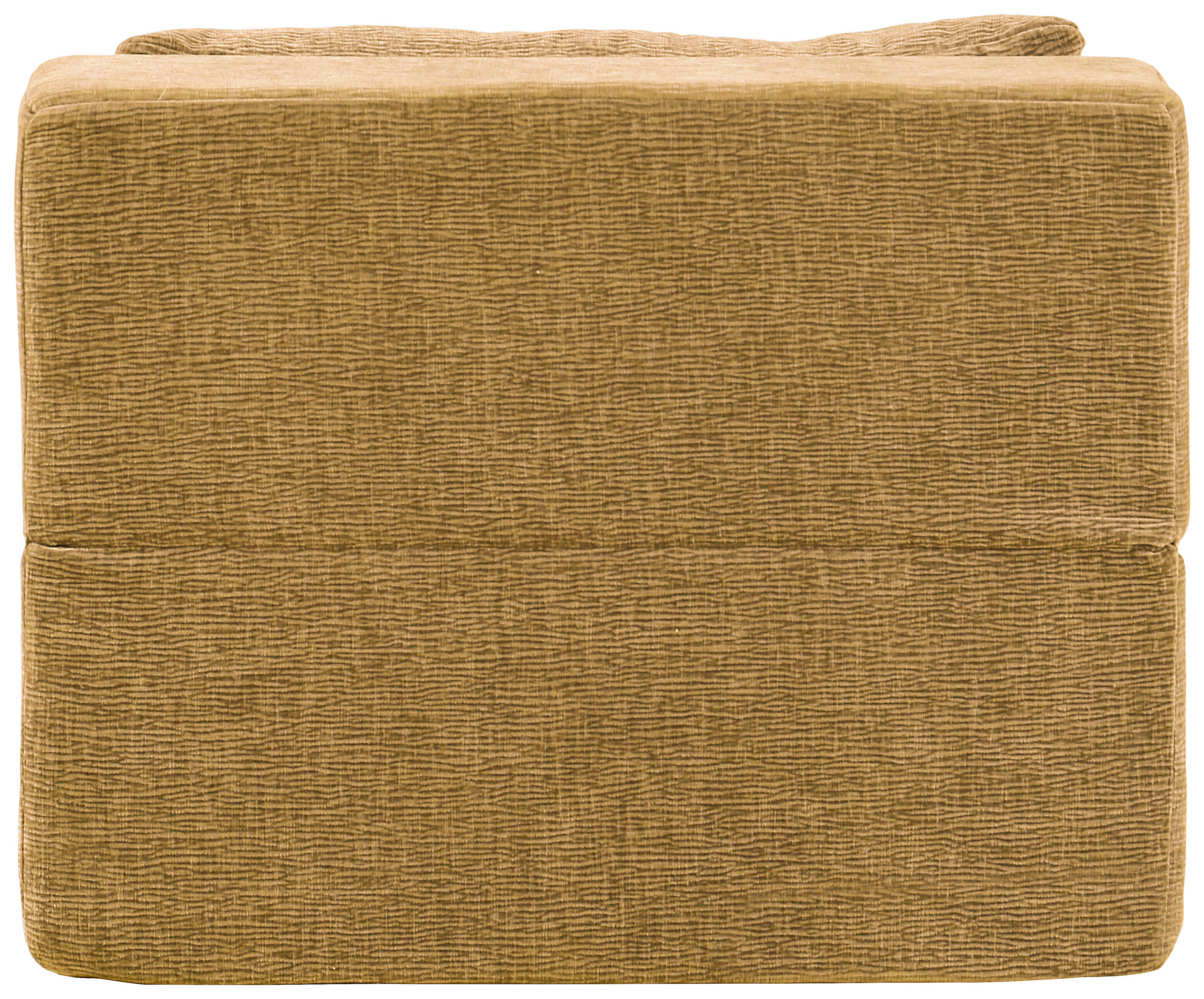 SOFAELEMENT in Leinenoptik Gelb  - Gelb, Design, Textil (82/64/95cm) - P & B