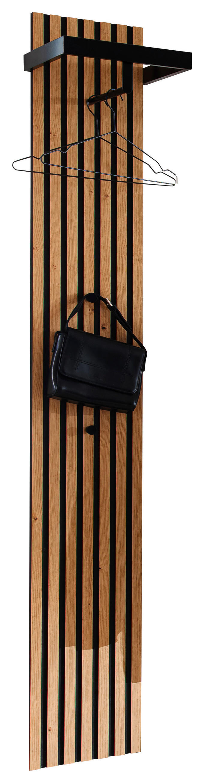 GARDEROBENPANEEL  in 31/180/30 cm  - Eiche Bianco, Design, Holz/Holzwerkstoff (31/180/30cm) - Moderano