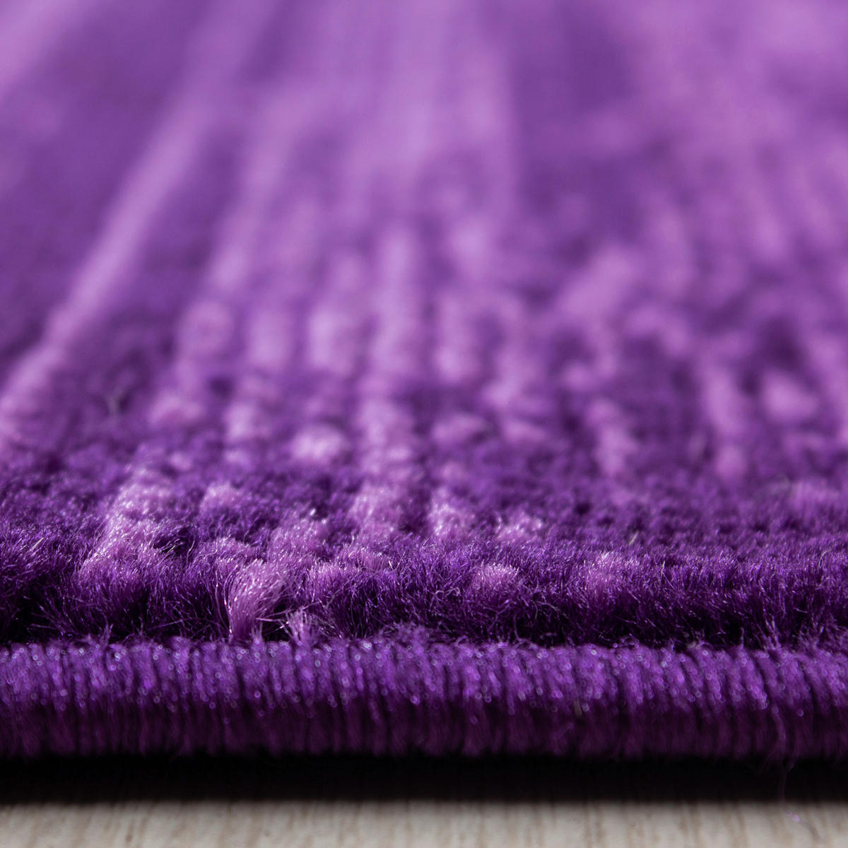 WEBTEPPICH 120/170 cm Plus 8000 Lila  - Lila, Design, Textil (120/170cm) - Novel