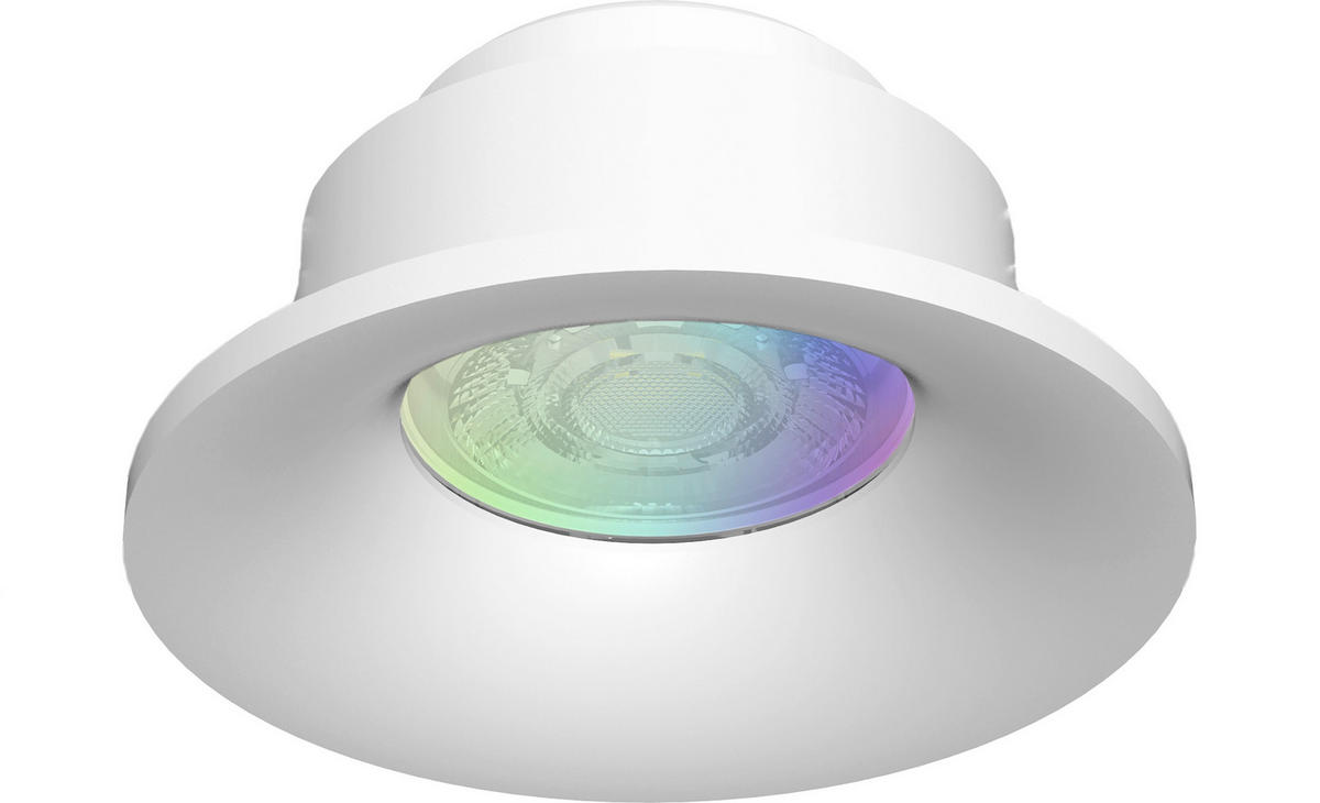 LED-SPOT-SET TINT 9/4,5/9 cm   - Weiß, Basics, Kunststoff (9/4,5/9cm) - Tint