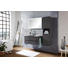 BADEZIMMER - Anthrazit/Grau, Design, Glas/Holzwerkstoff (100cm) BADEZIMMER - Anthrazit/Grau, Design, Glas/Holzwerkstoff (100cm)
