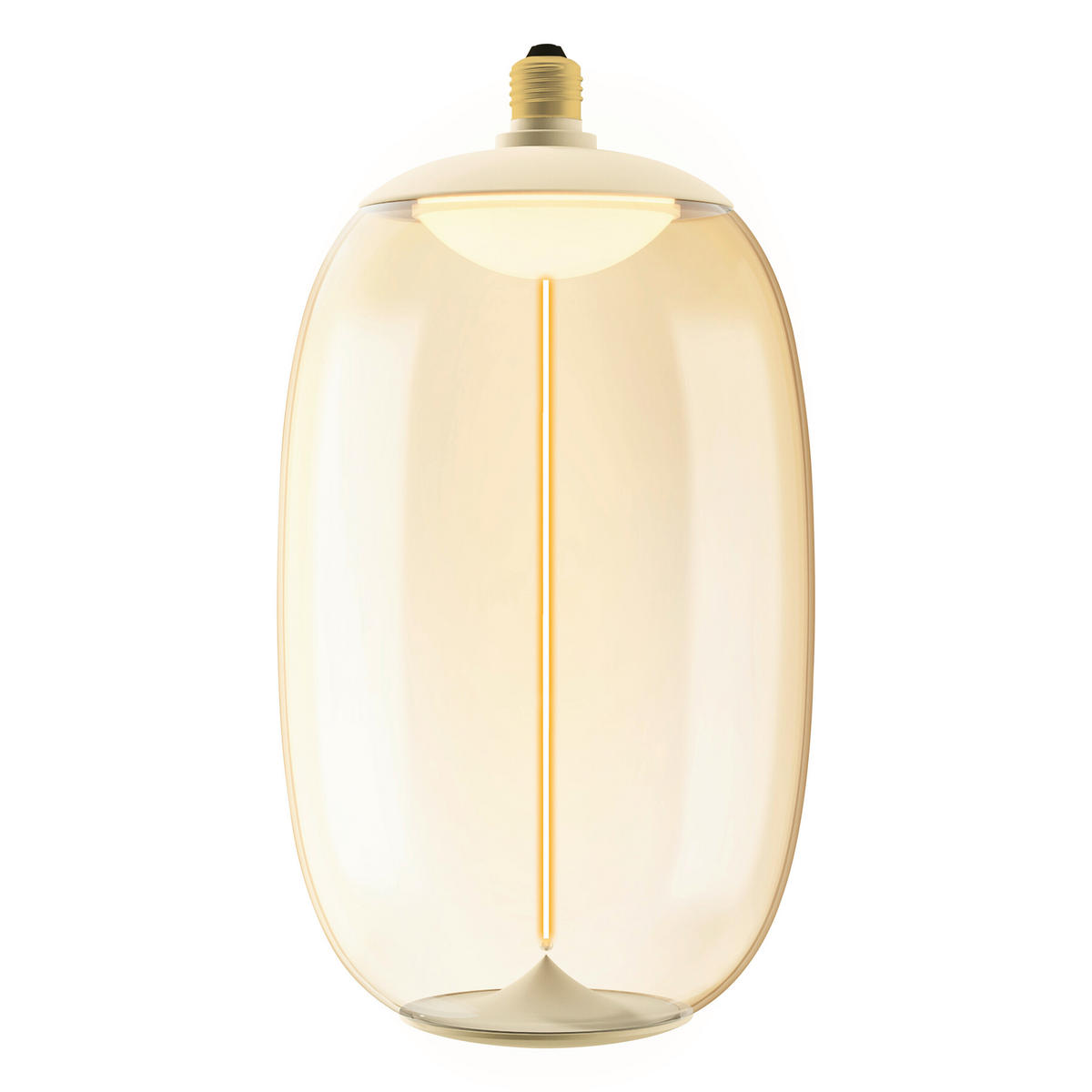 LED-LEUCHTMITTEL   E27 12 W 500 lm  - Bernsteinfarben, KONVENTIONELL, Kunststoff (20/37cm) - Osram