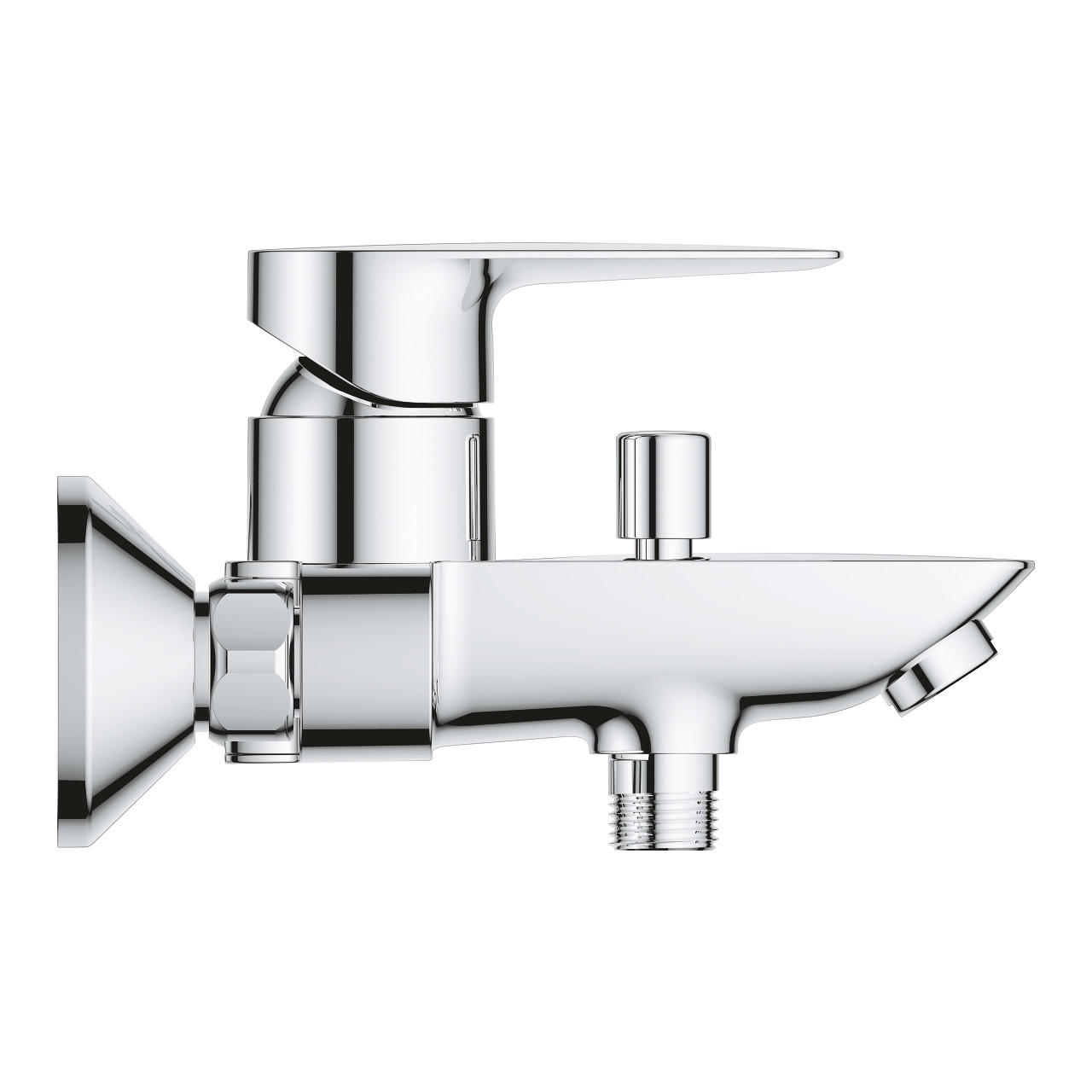 KÁDTÖLTŐ CSAPTELEP  - króm, Basics, fém - Grohe